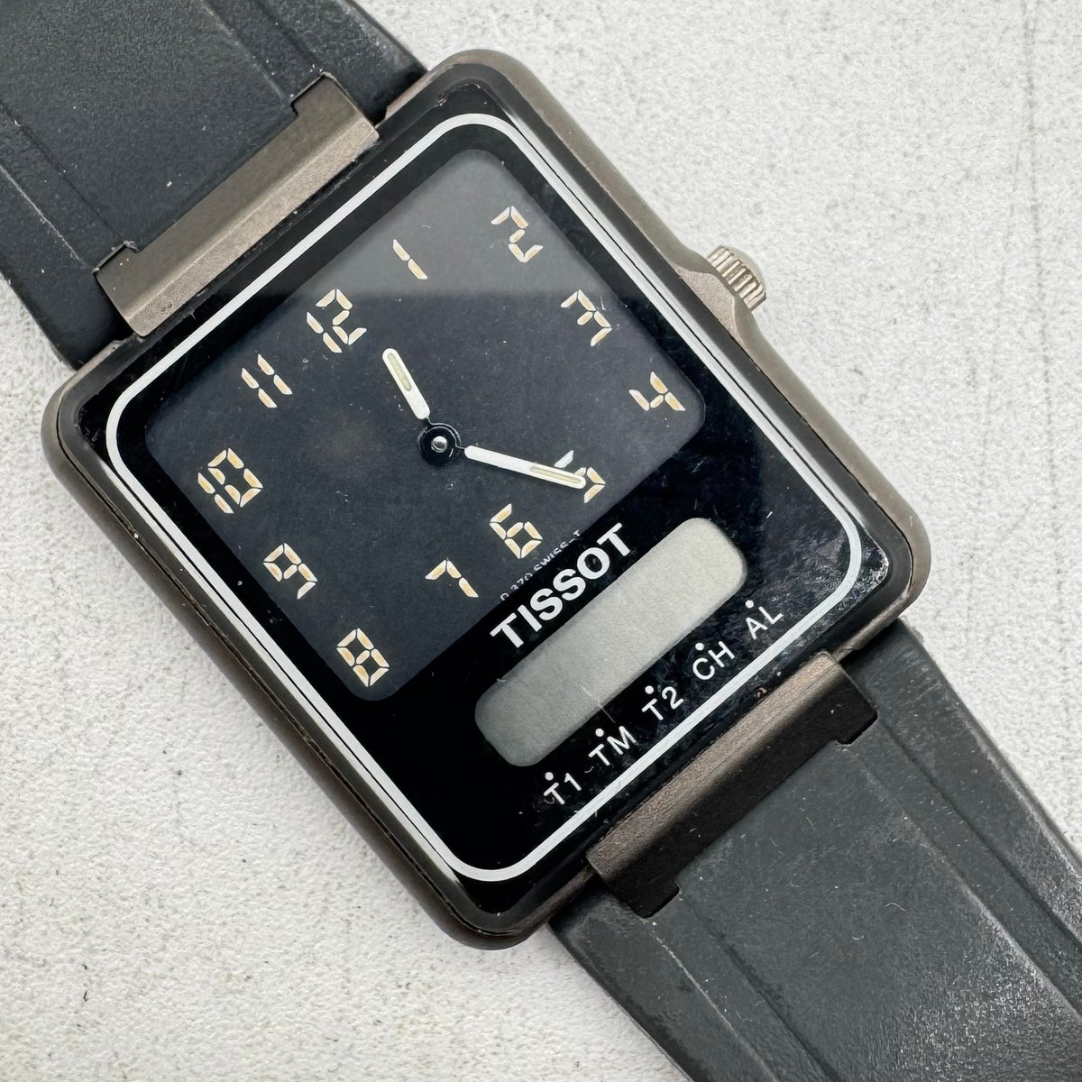 Tissot Two Timer Digital D370661G
