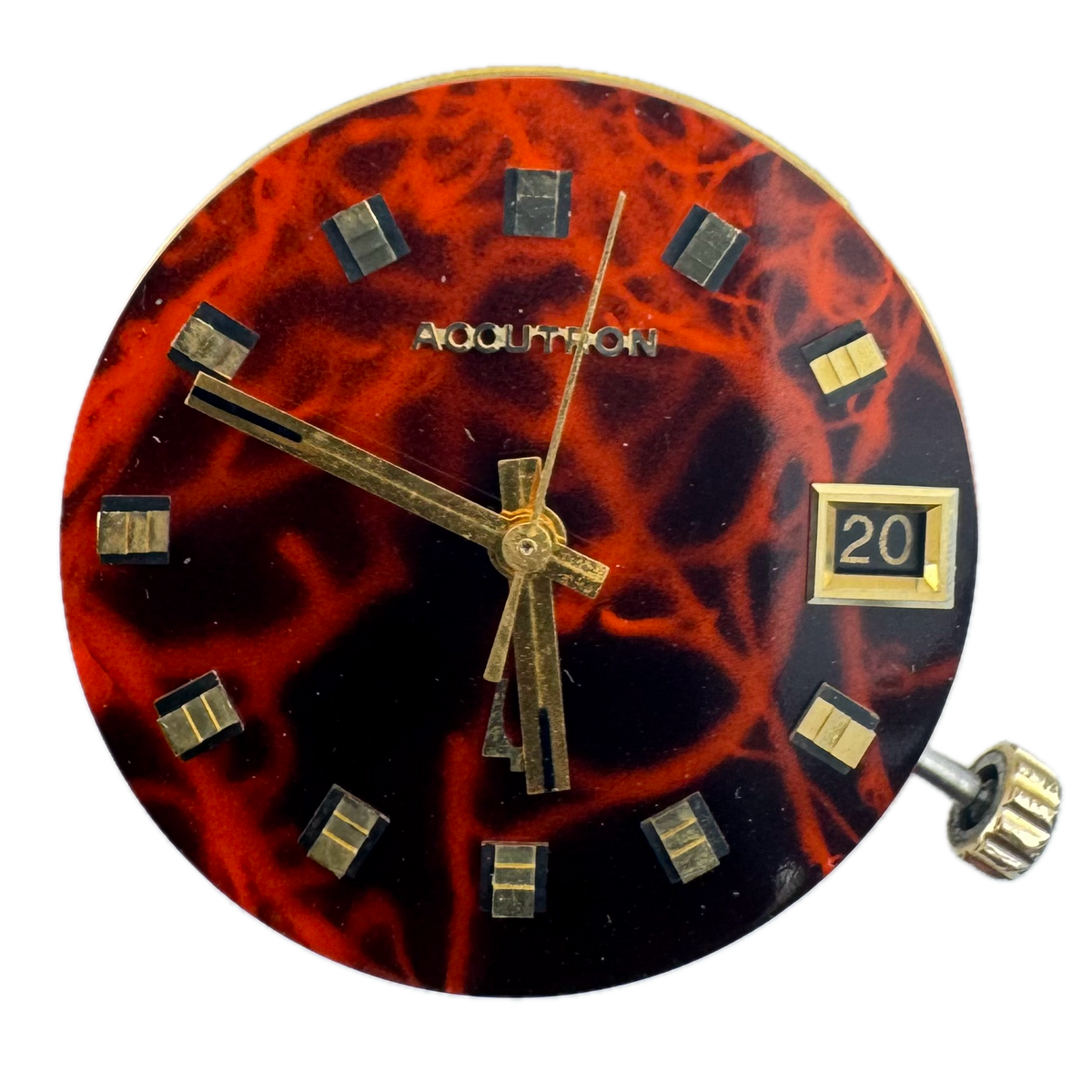 Accutron Bulova Tortoise Shell 1960
