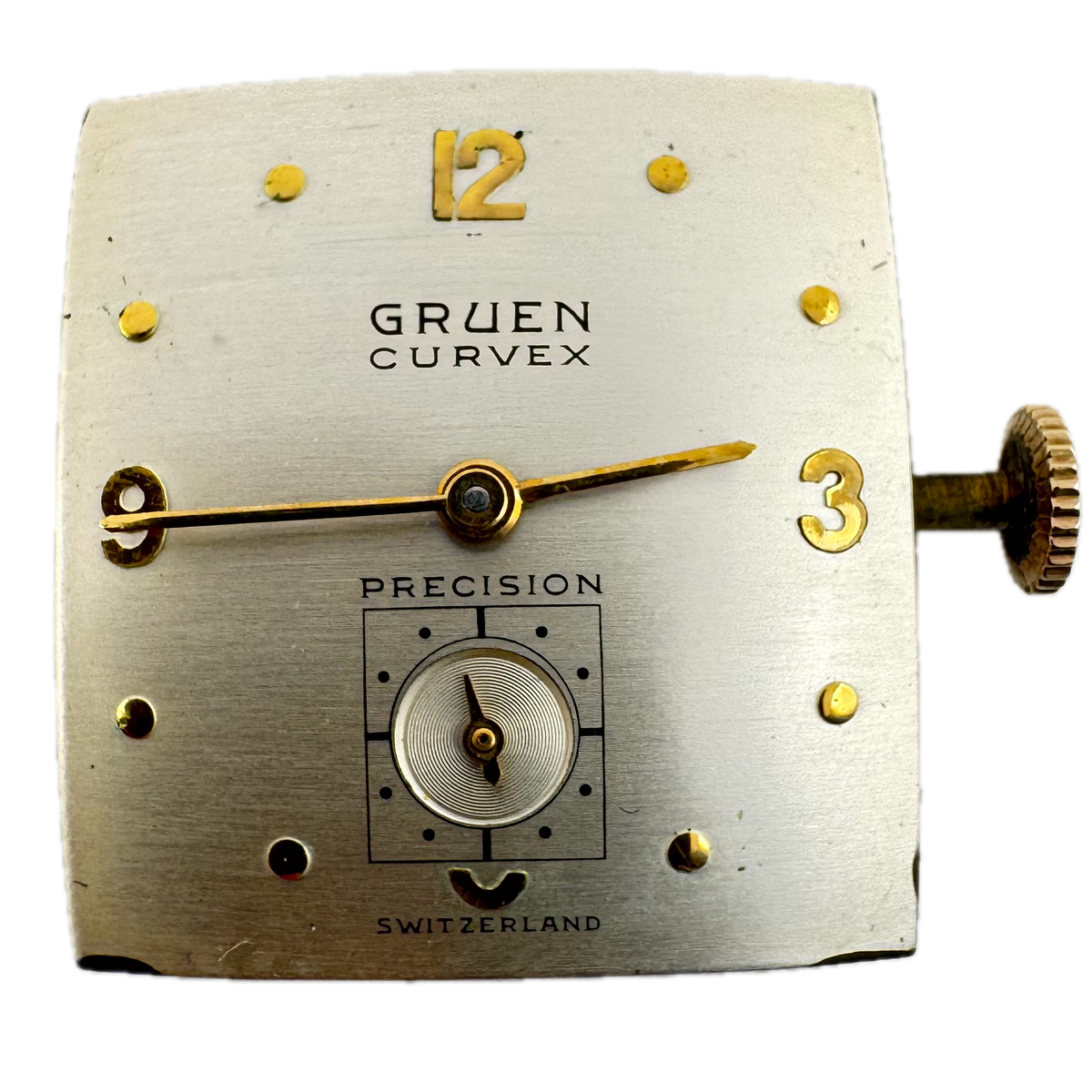 Gruen Curvex Precision