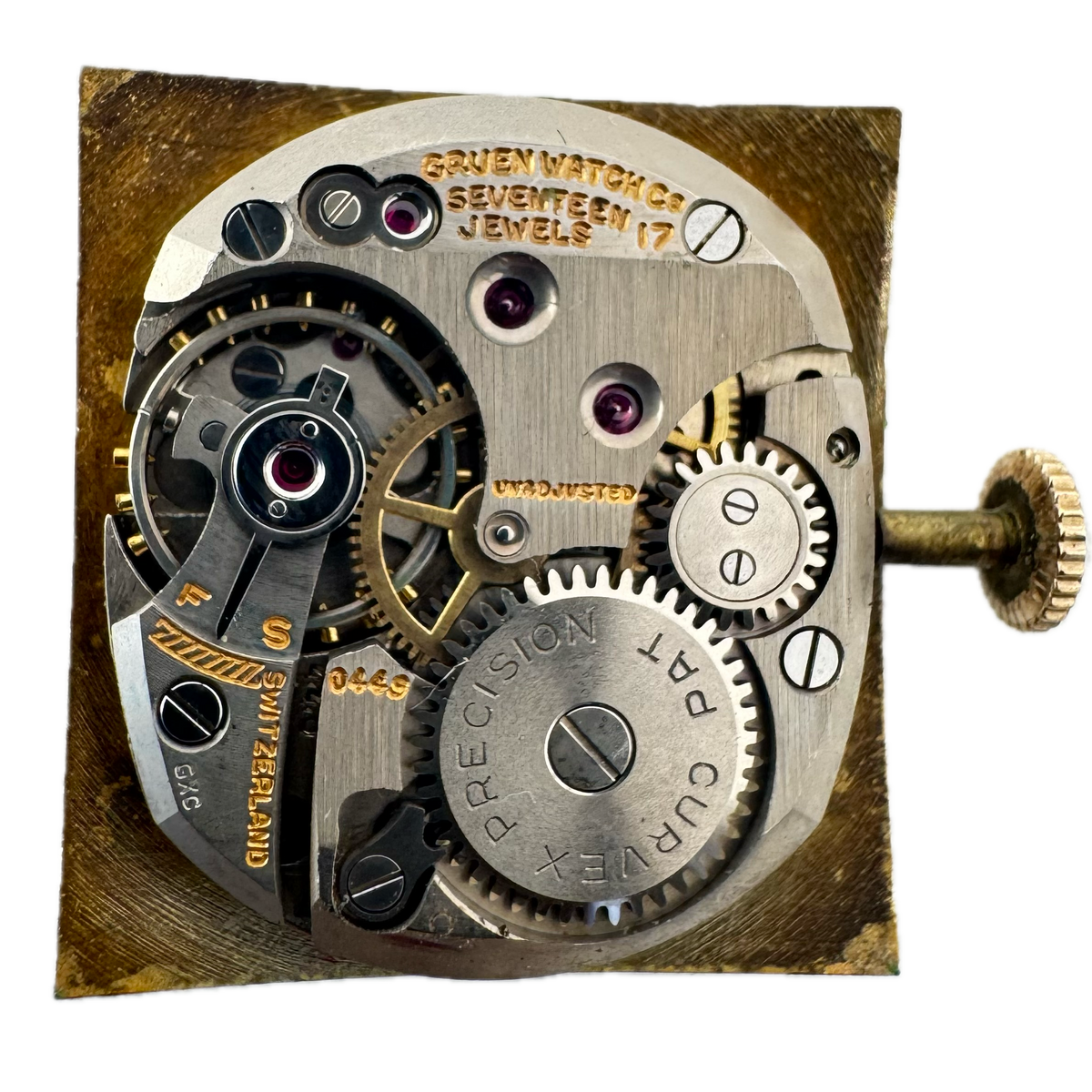 Gruen Curvex Precision