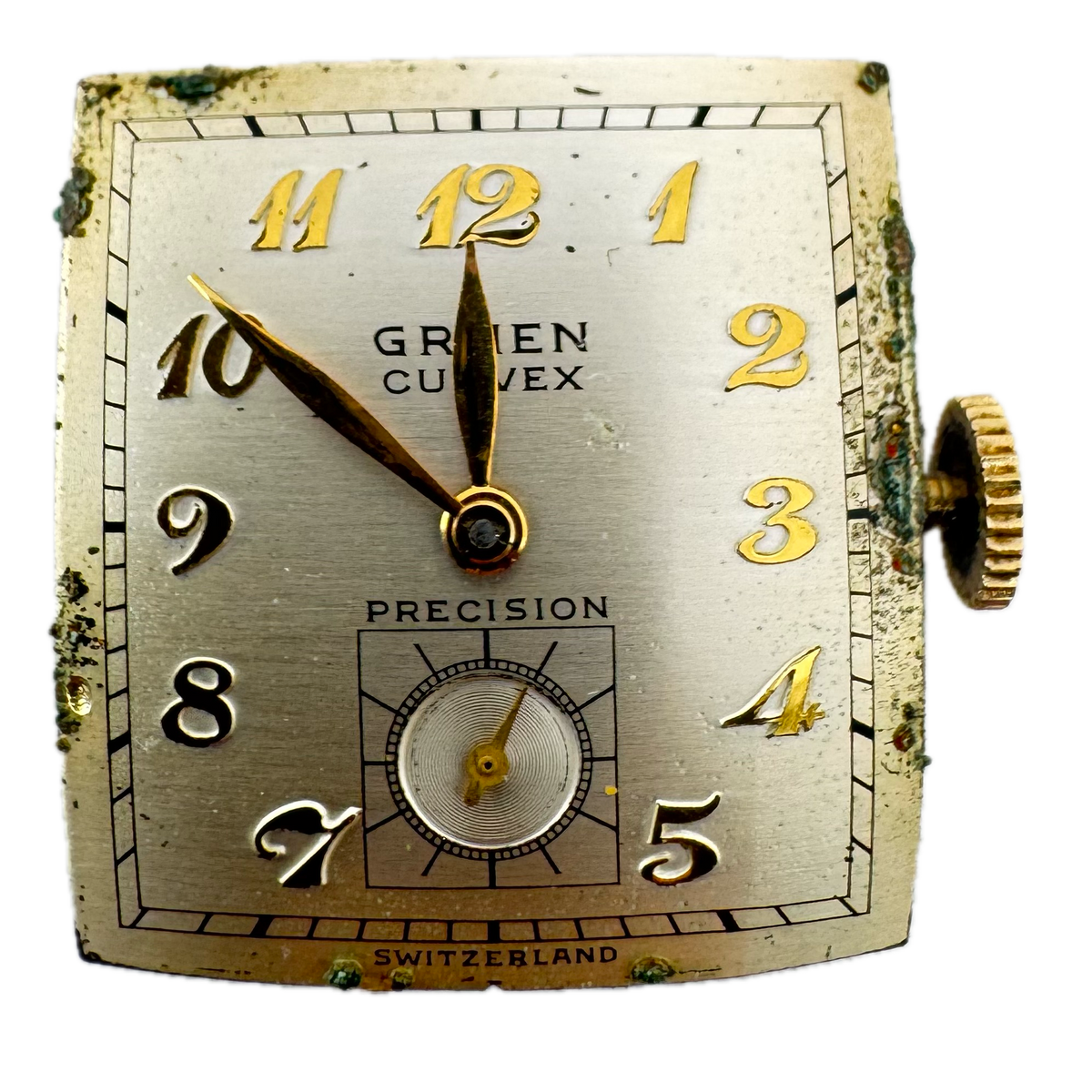 Gruen Curvex Precision