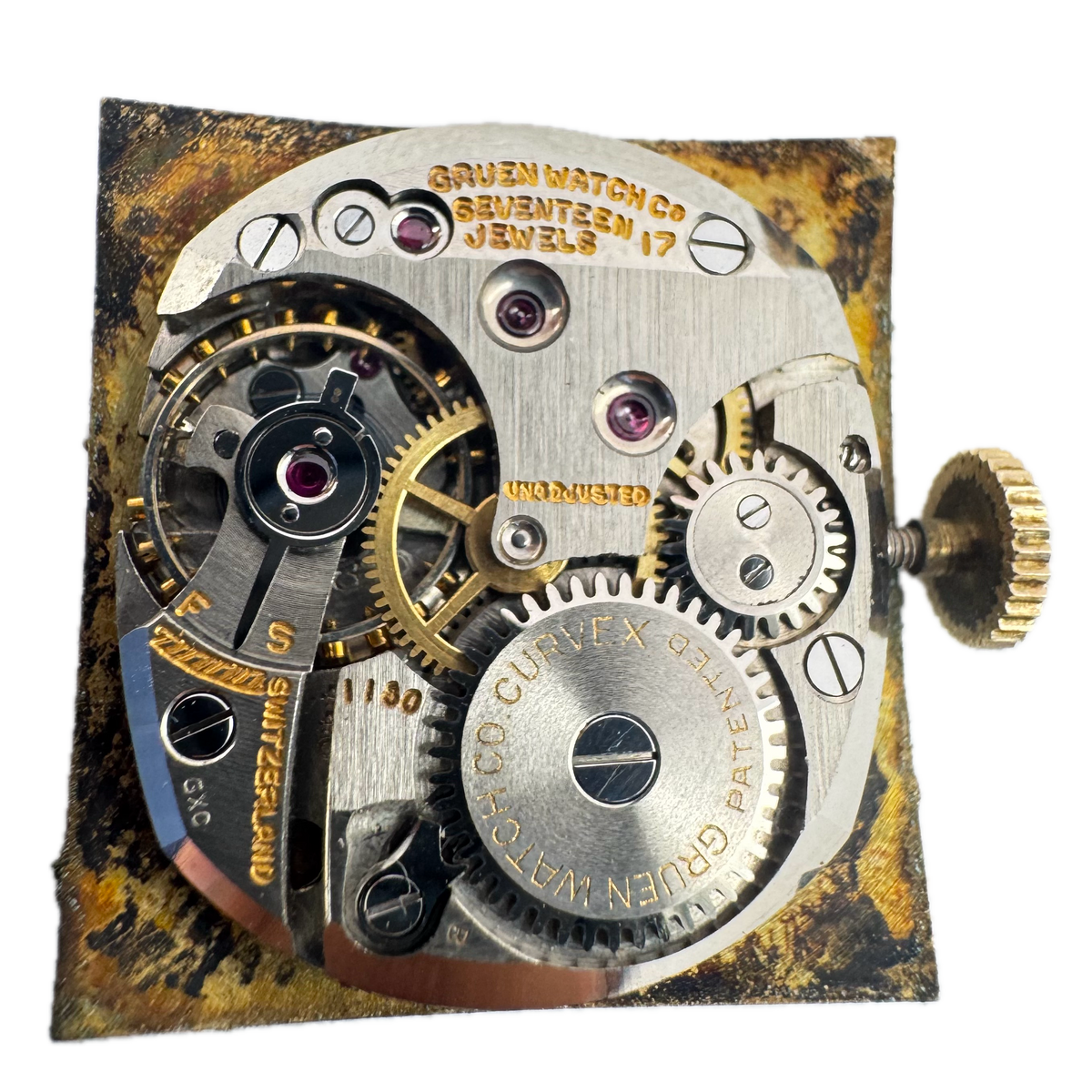 Gruen Curvex Precision