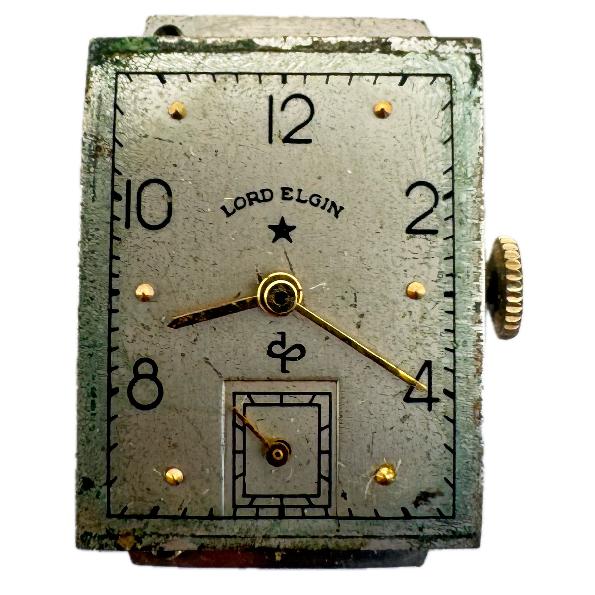 Lord Elgin Art Deco Dial
