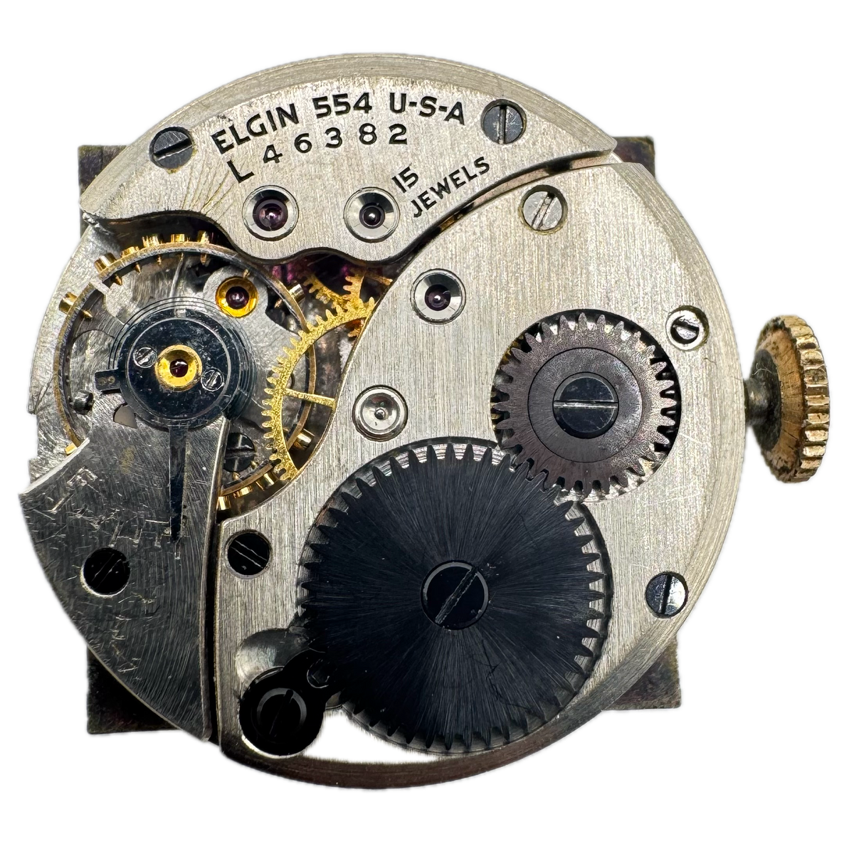 Elgin Jeweled Dial
