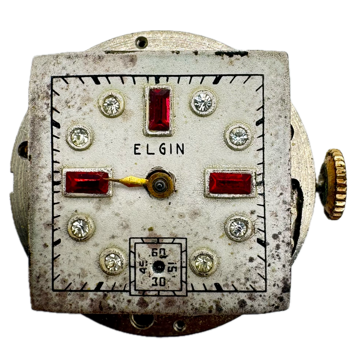 Elgin Jeweled Dial