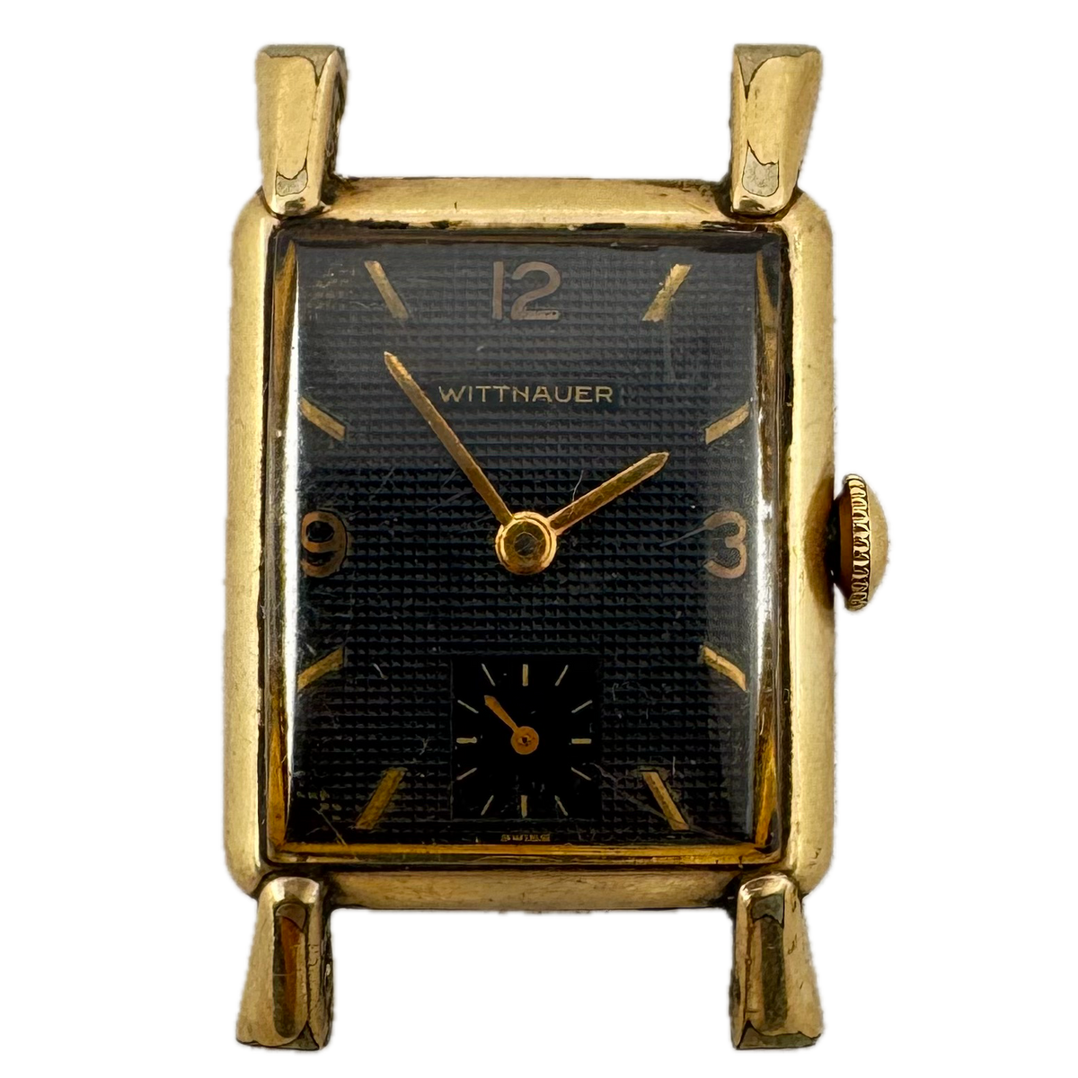 Wittnauer Tank Style 1950