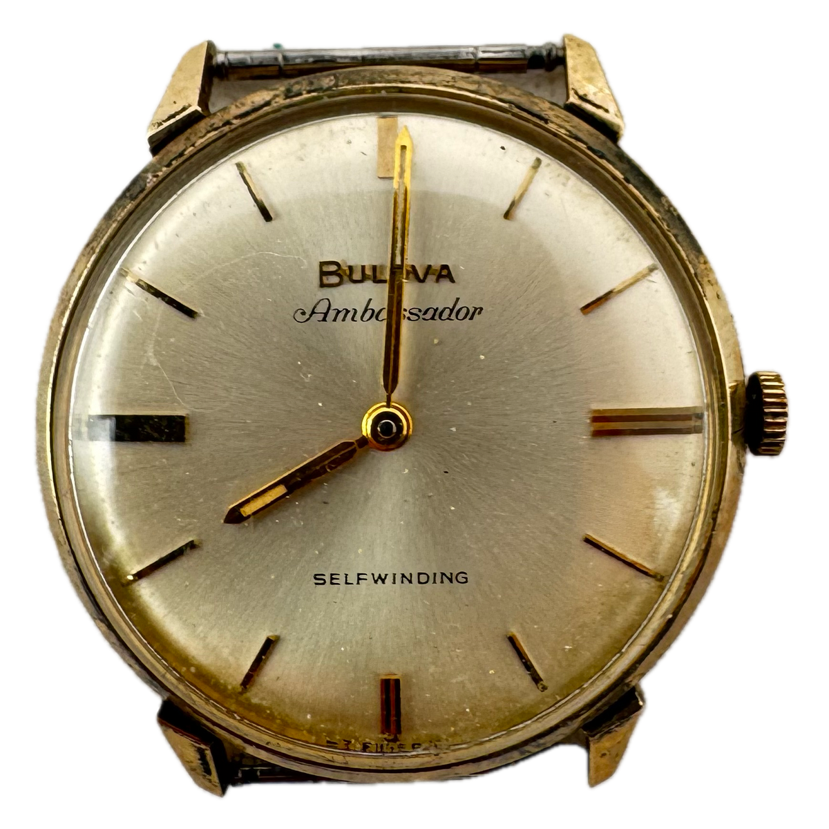 Bulova Ambassador Sunburst Dial 1967
