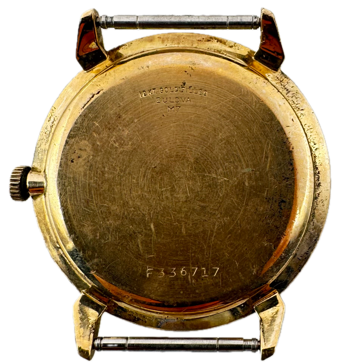 Bulova Ambassador Sunburst Dial 1967