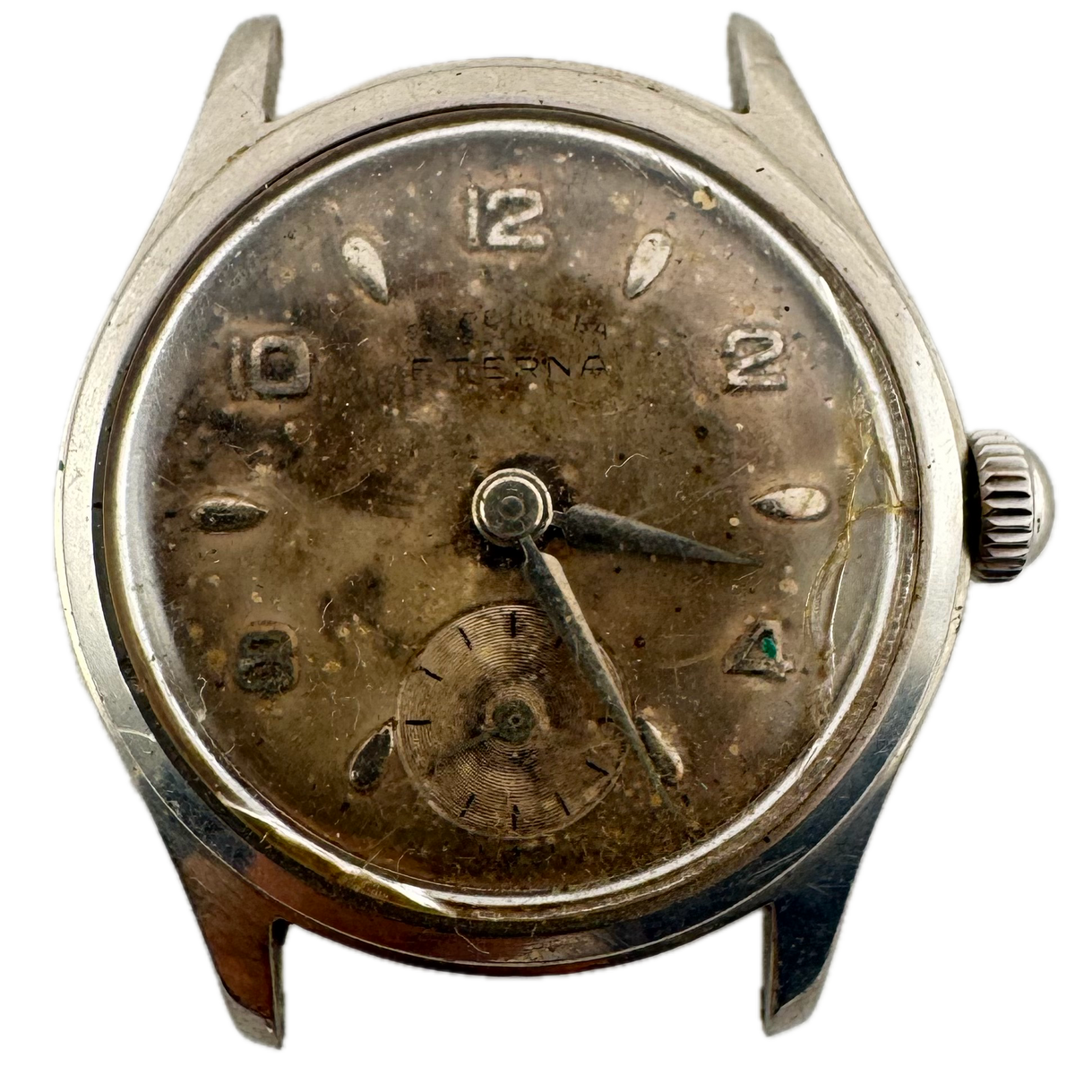 Eterna Silver Dial 1954