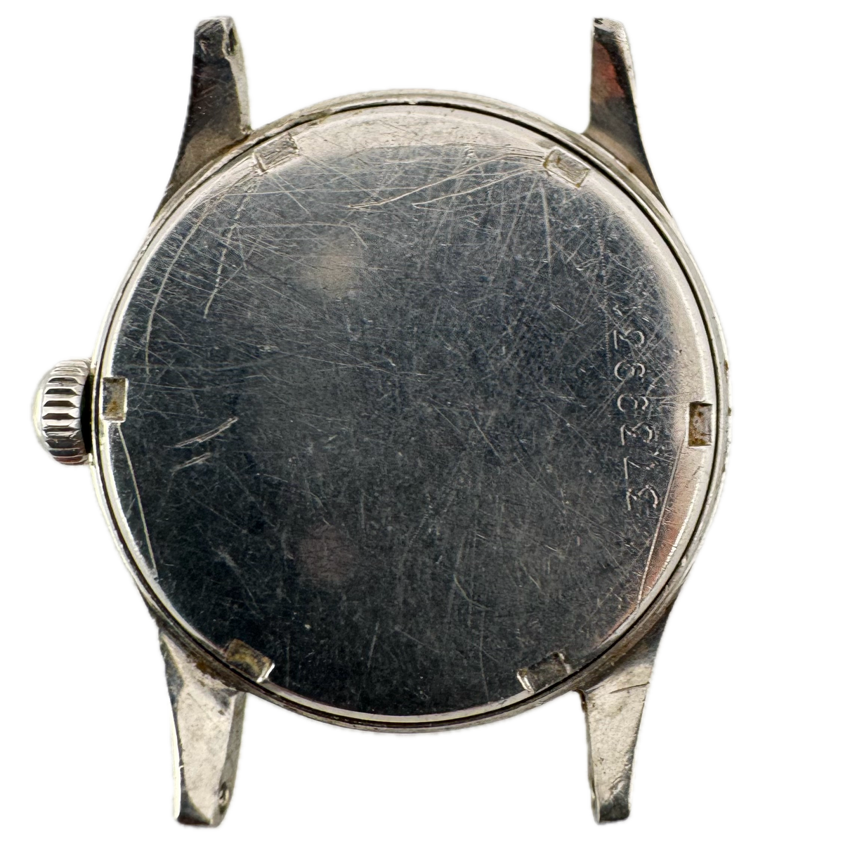 Eterna Silver Dial 1954
