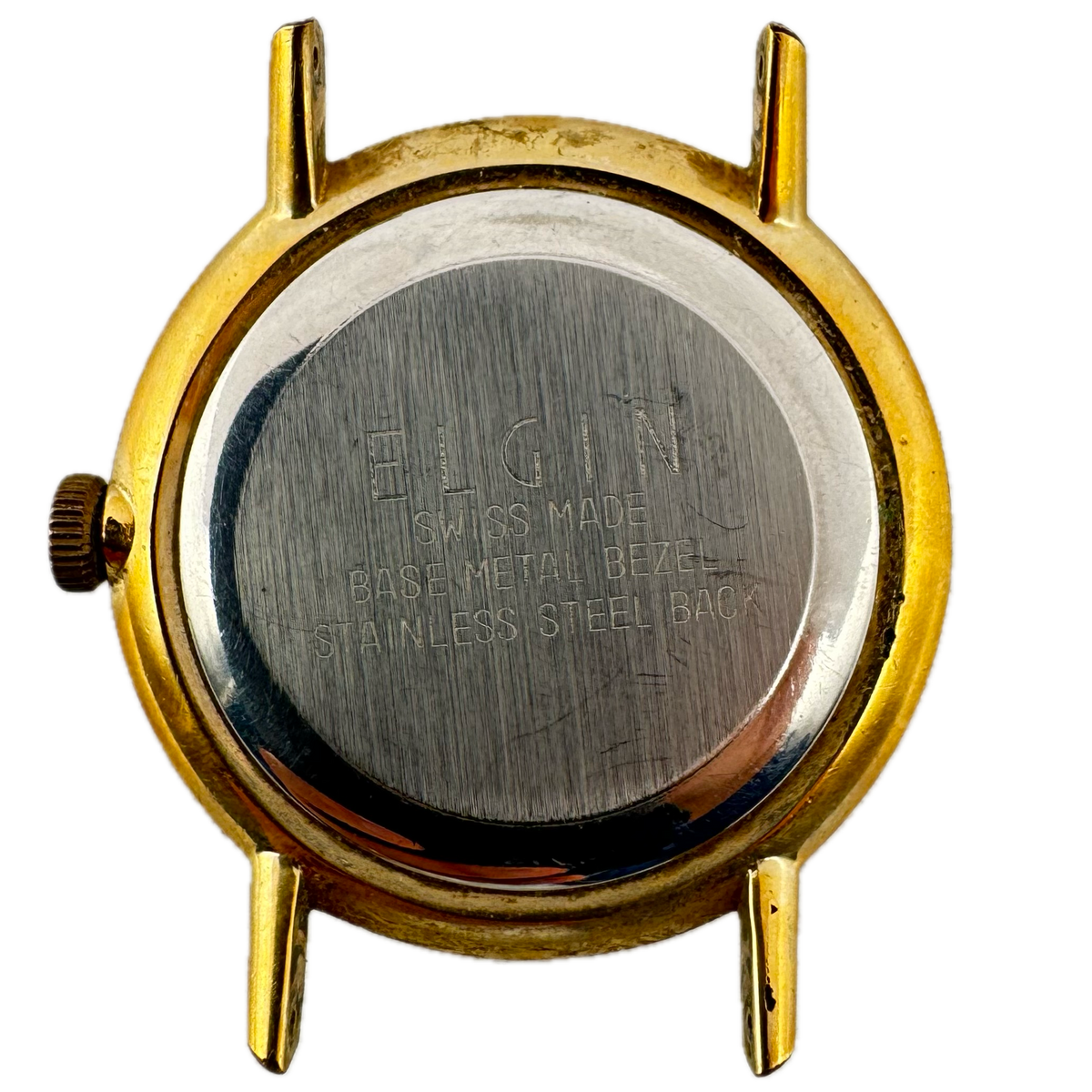 Elgin Tuxedo Dial M422X 1968