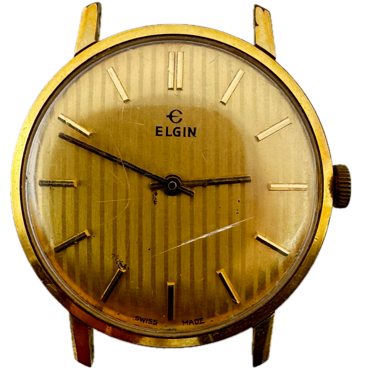 Elgin Tuxedo Dial M422X 1968