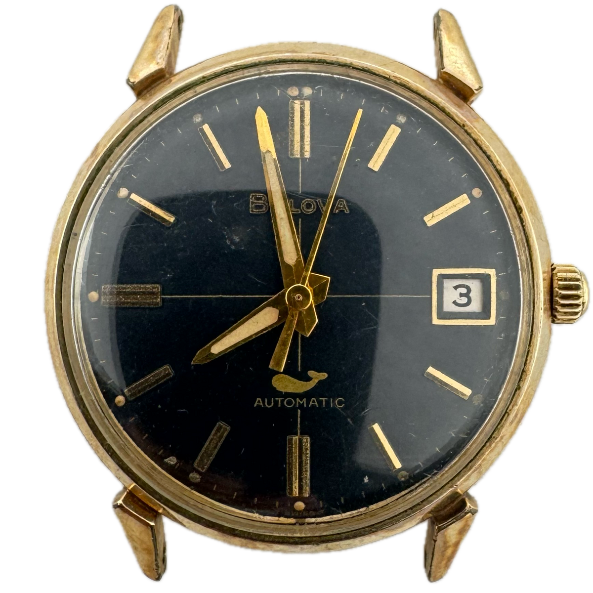 Bulova Sea King Date 1971
