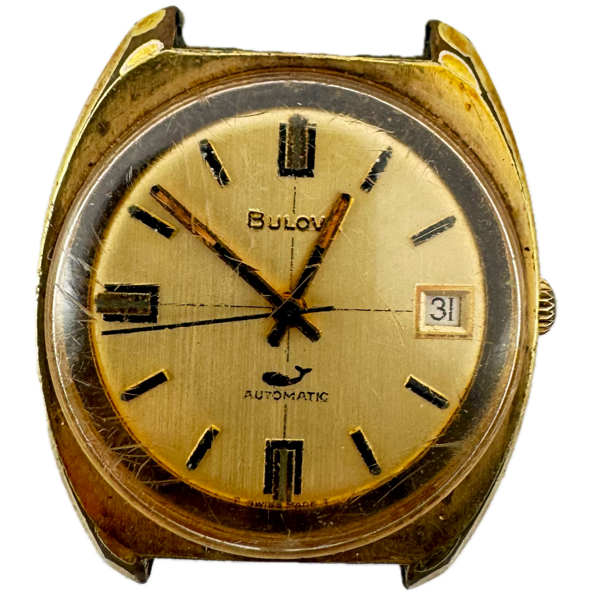 Bulova Sea King Day Date 1970