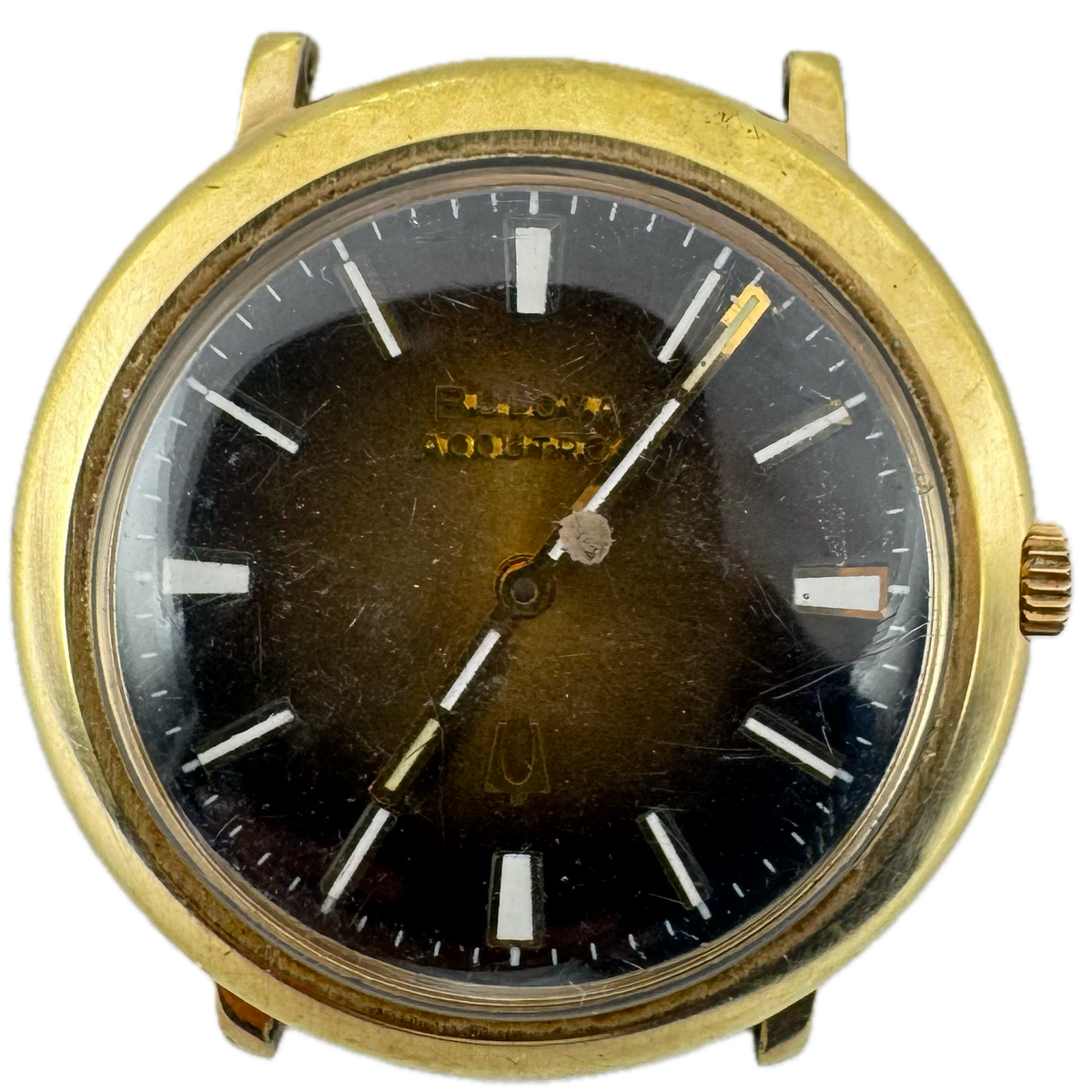 Bulova Accutron Sunburst Dial 1974