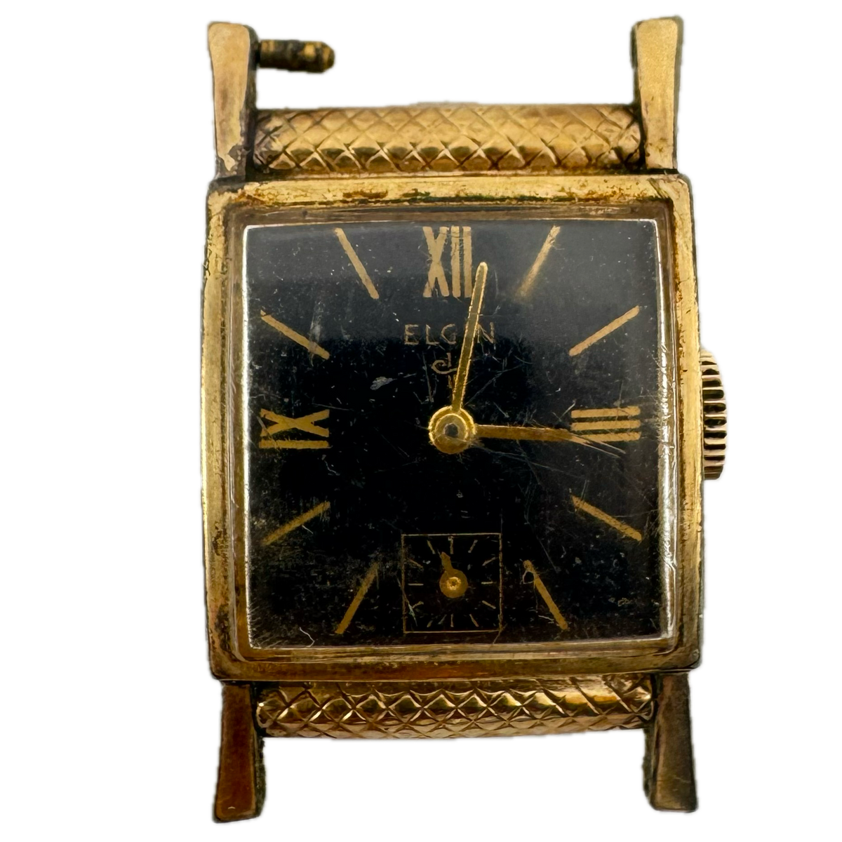 Elgin Oxford Black Dial 1950
