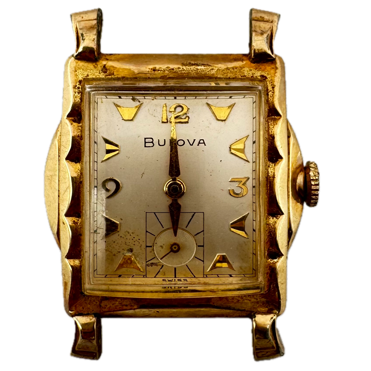 Bulova Scalloped 1959