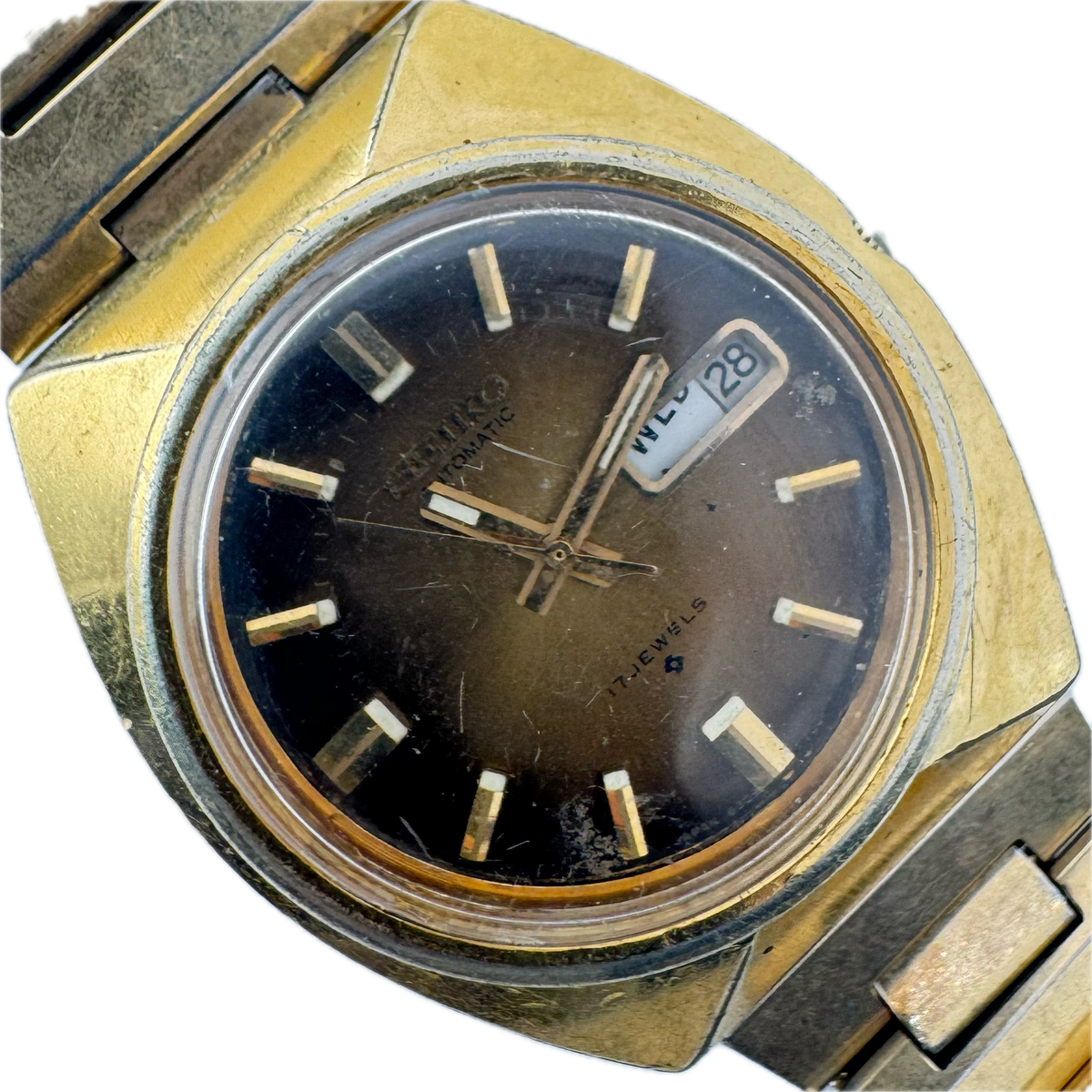 Seiko Day Date 6309-7009 1977