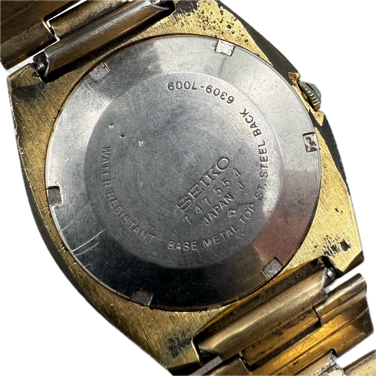 Seiko Day Date 6309-7009 1977