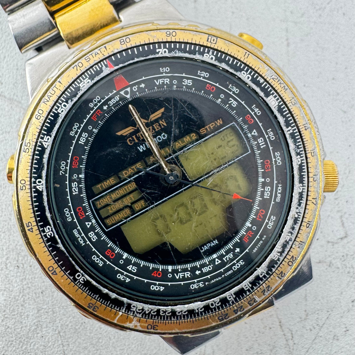 Citizen Wingman 1991