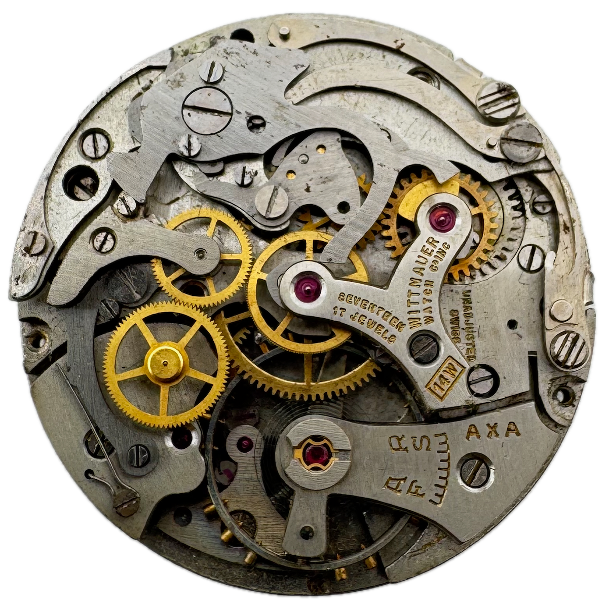 Wittnauer Chronograph