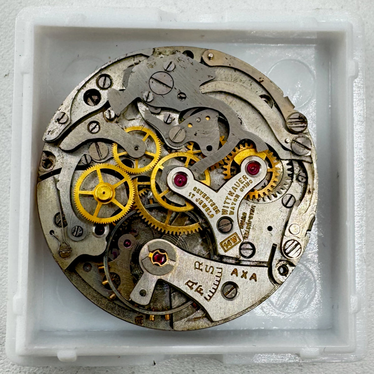 Wittnauer Chronograph