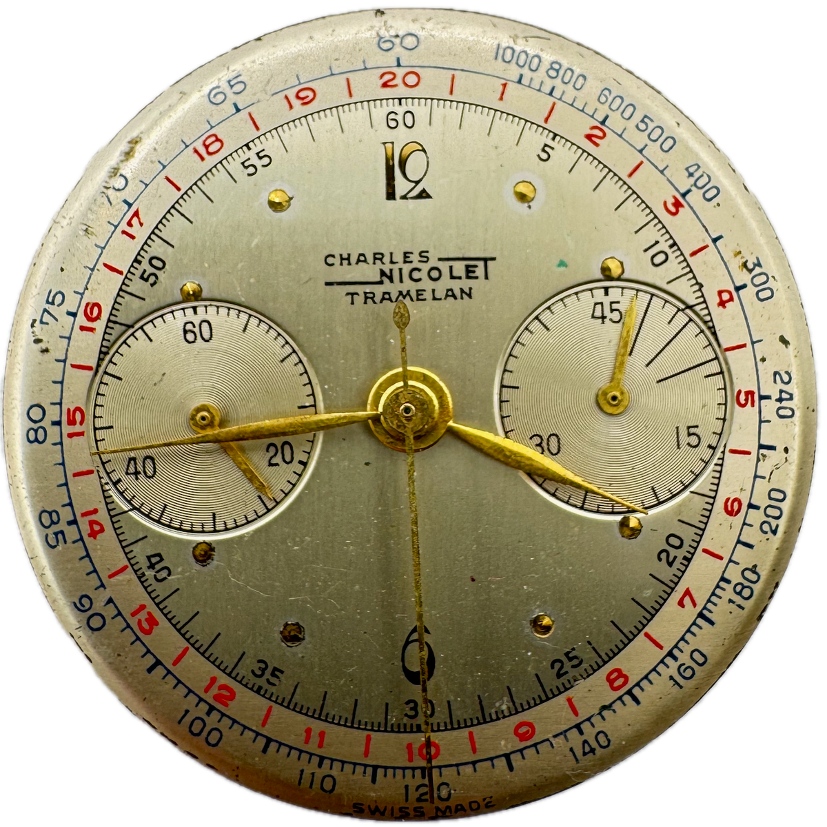 Charles Nicolet Tramelan