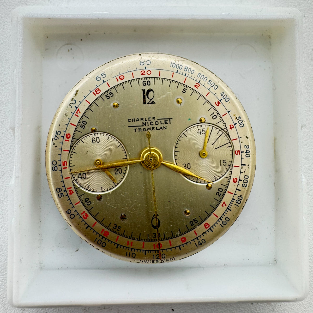 Charles Nicolet Tramelan