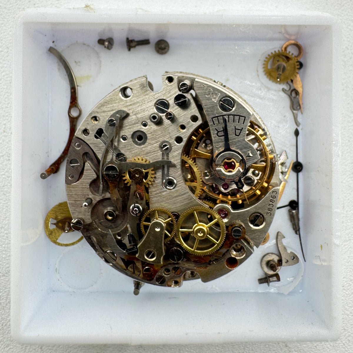 Lemania Chronograph 1945