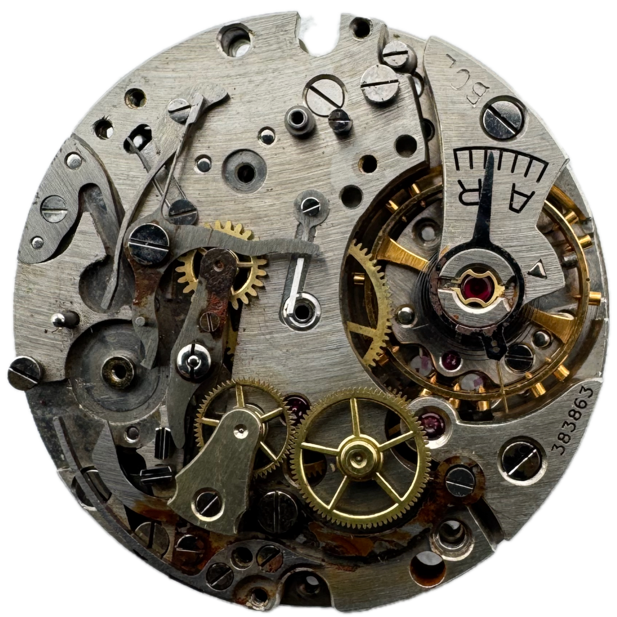 Lemania Chronograph 1945