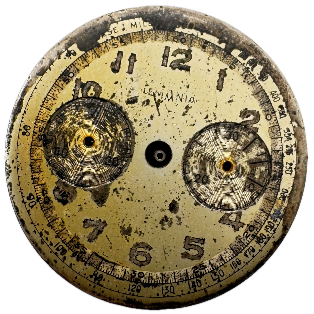 Lemania Military Style