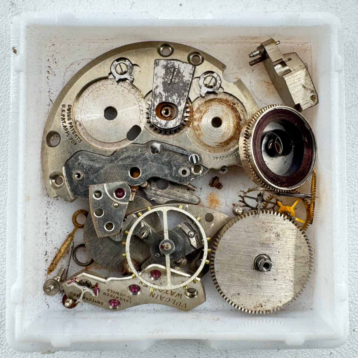 Vulcain Chronograph 256005