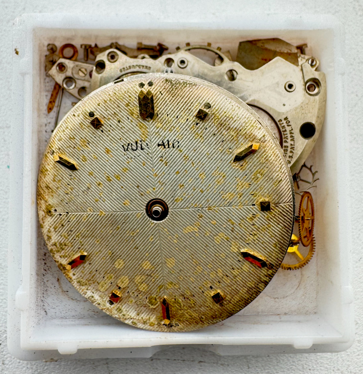 Vulcain Chronograph 256005