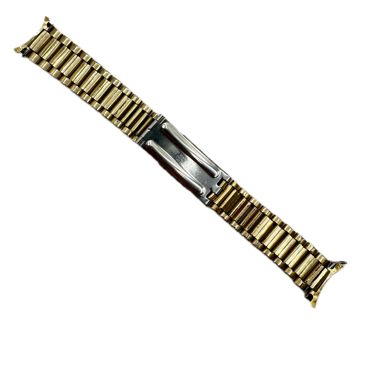 Omega 1125 Folded Flat Link Seamaster 1976