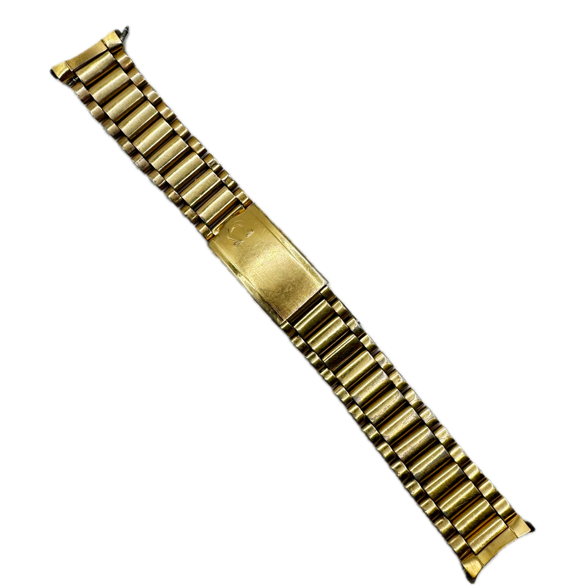 Omega 1125 Folded Flat Link Seamaster 1976