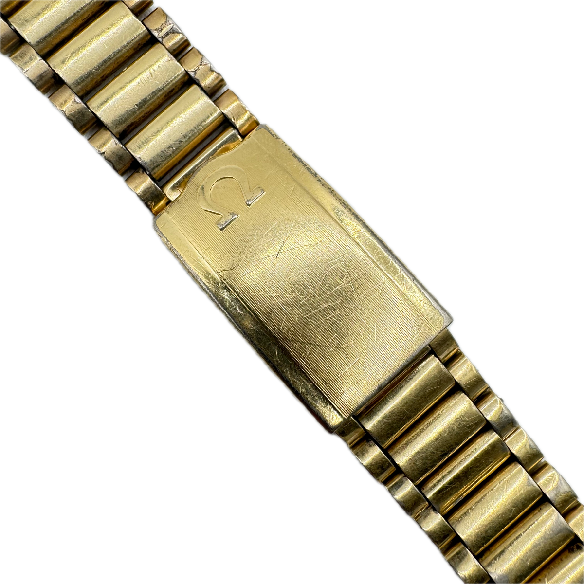Omega 1125 Folded Flat Link Seamaster 1976