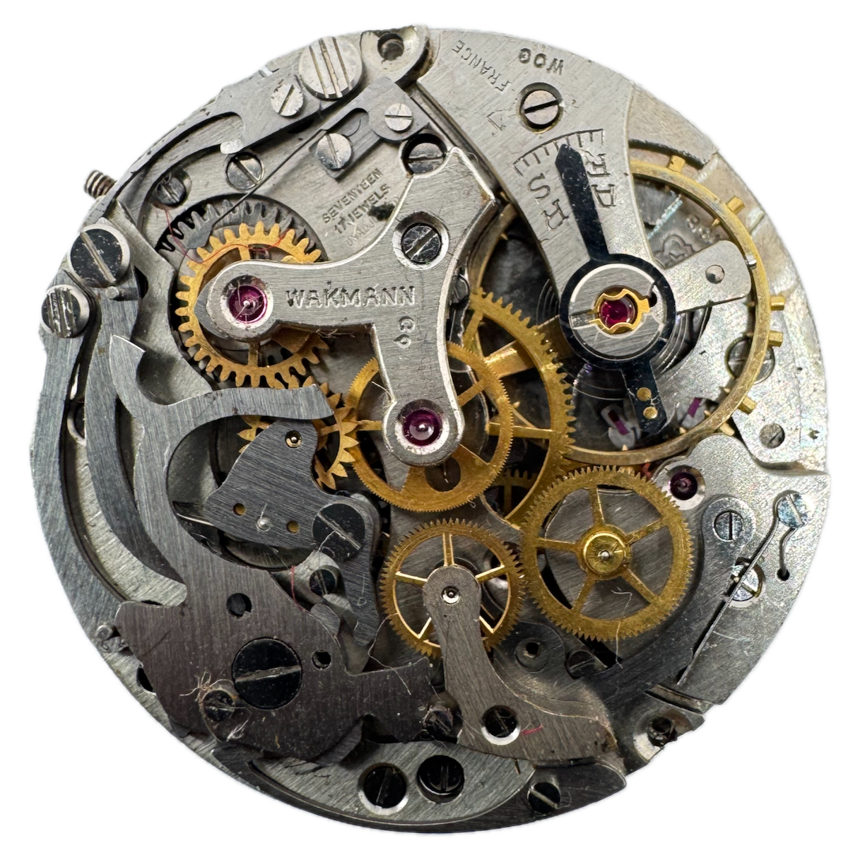 Wakmann Co Chronograph