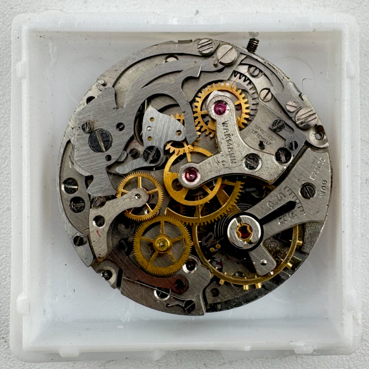 Wakmann Co Chronograph