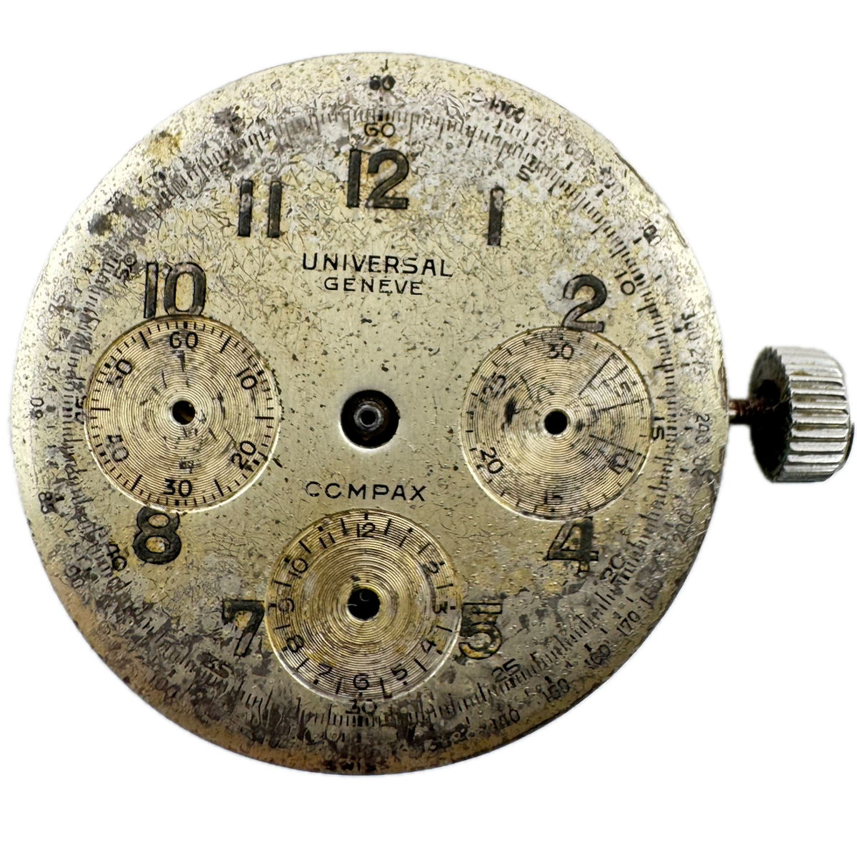 Universal Geneve Tri-Compax