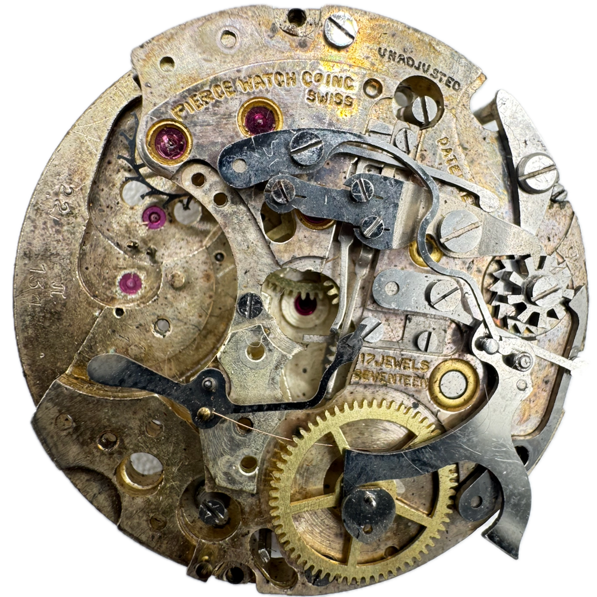 Pierce Watch Co Chronograph
