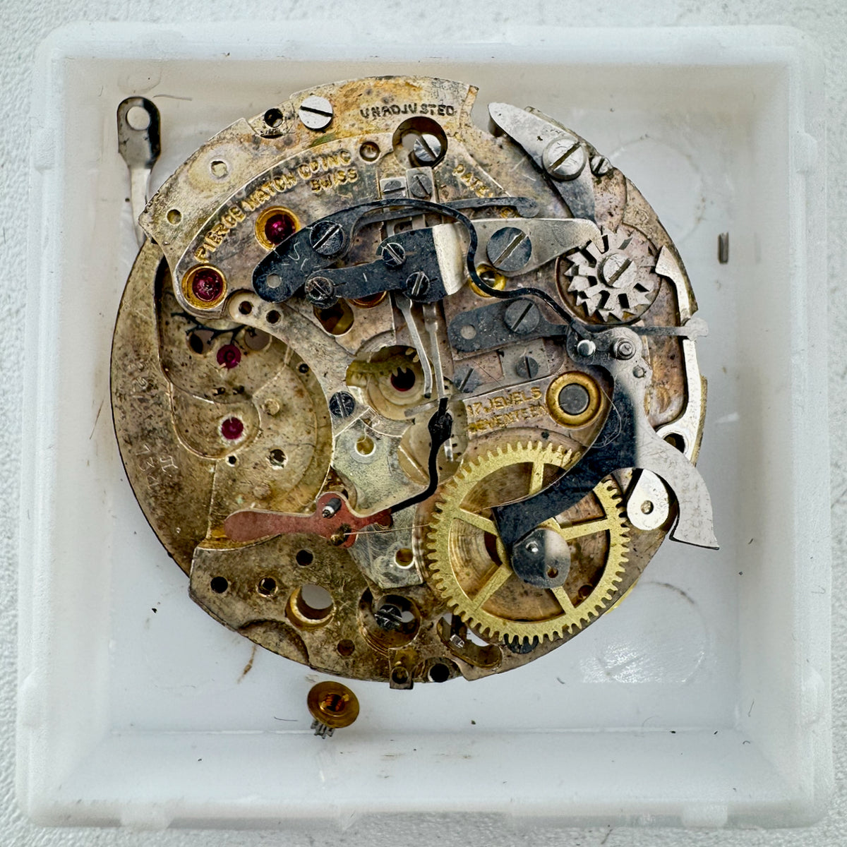 Pierce Watch Co Chronograph