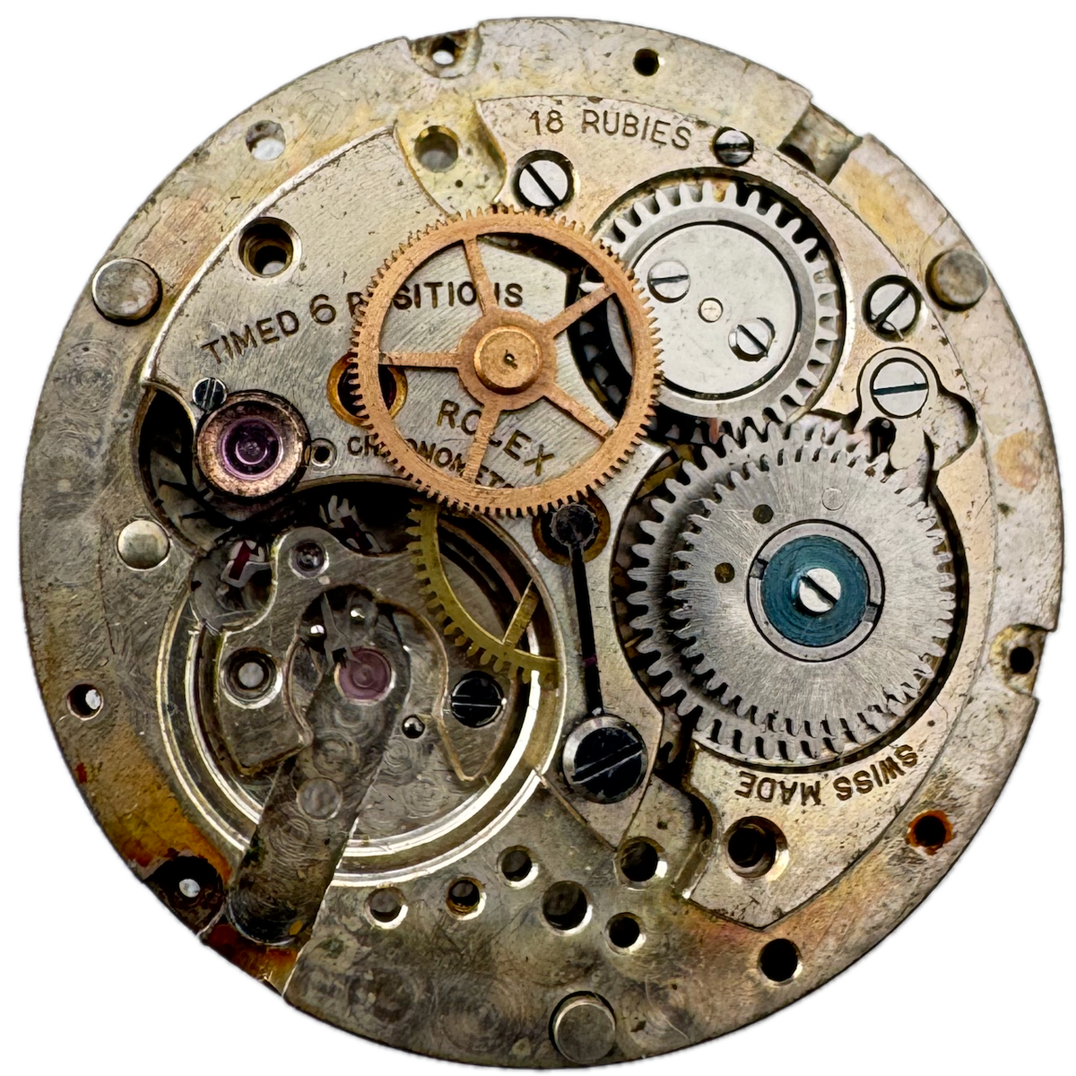 Rolex Oyster Perpetual Chronometer 1954