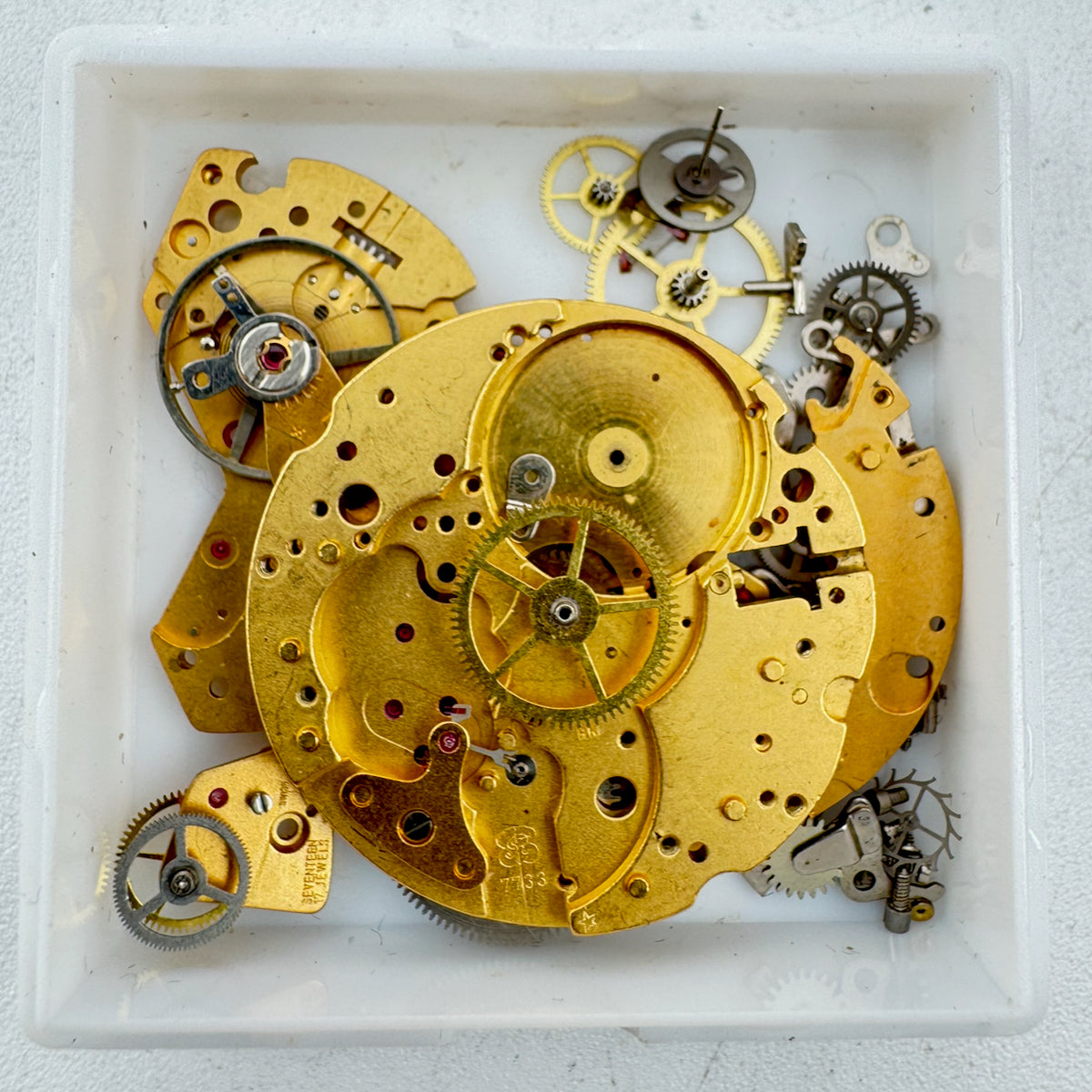 Nivada Watch Co. Chronograph