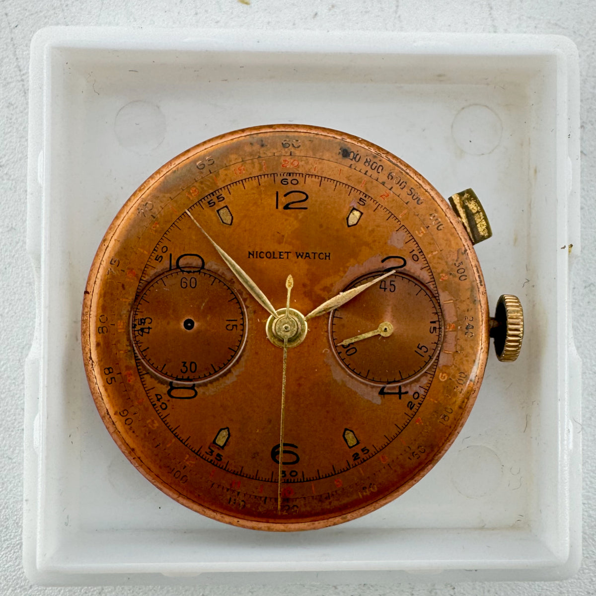 Nicolet Watch Chronograph