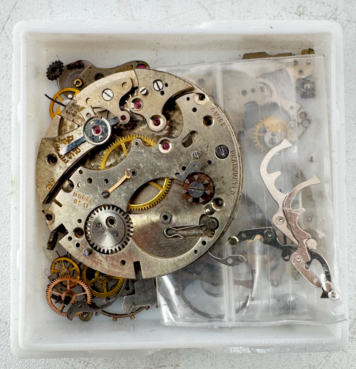 Benrus Watch Co. Chronograph