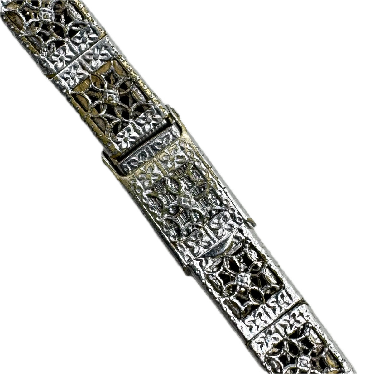 Unbranded Lace Pattern Stretch Art Deco