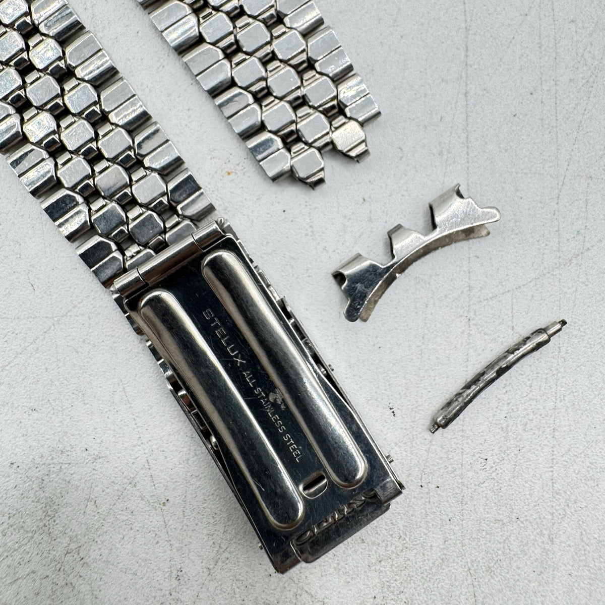 Seiko Stelux Snake Skin