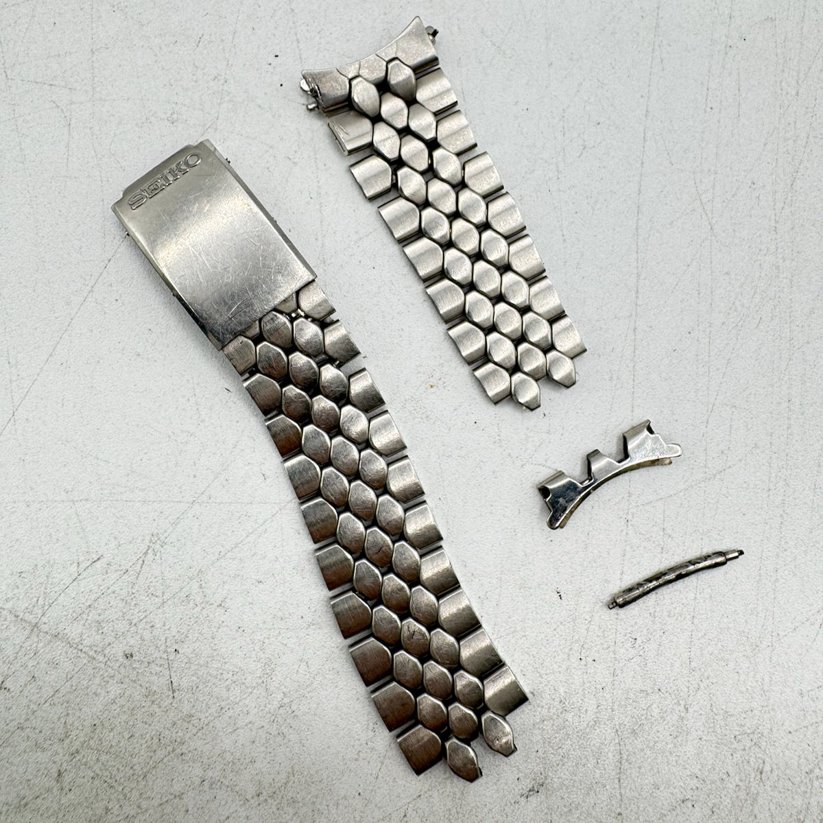 Seiko Stelux Snake Skin