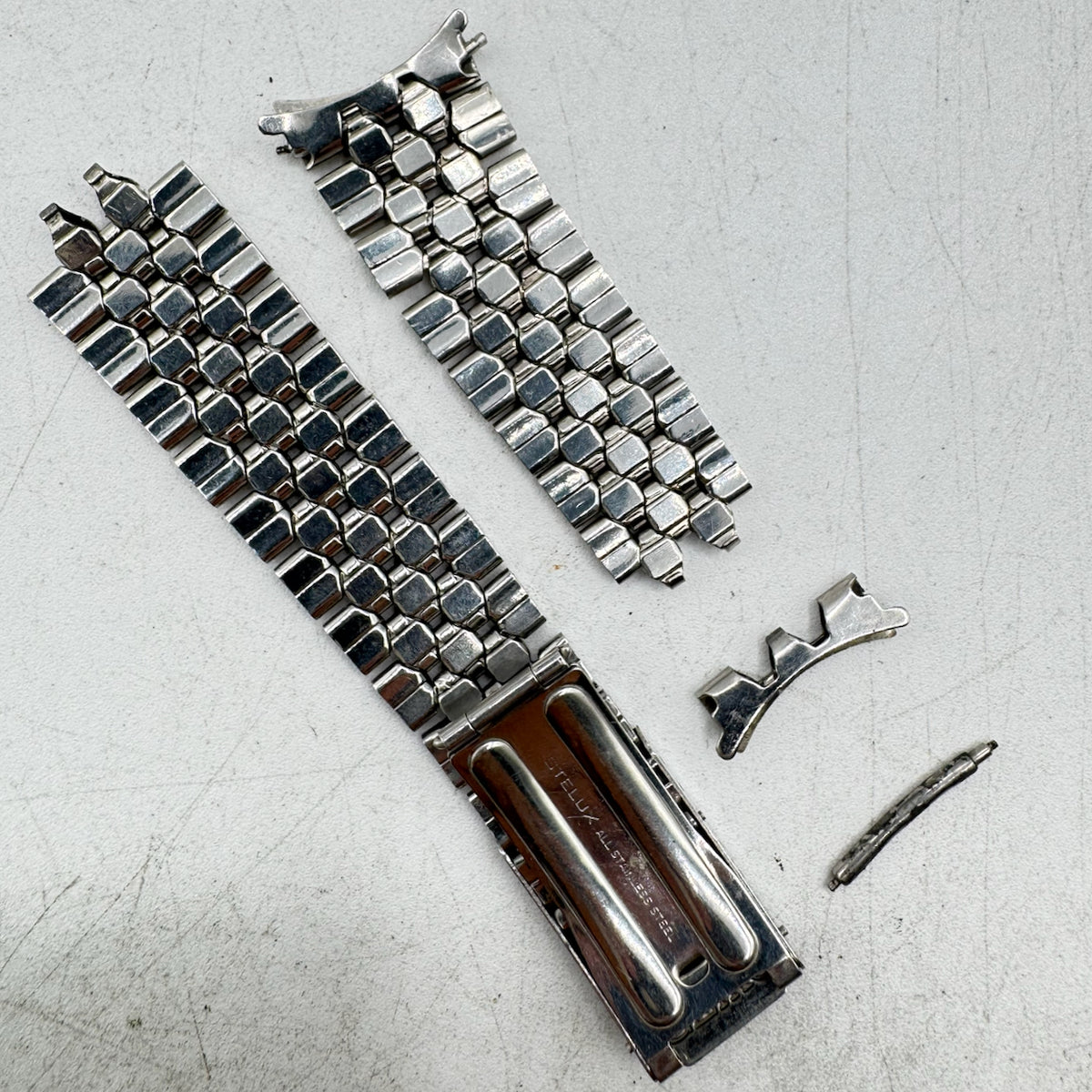 Seiko Stelux Snake Skin