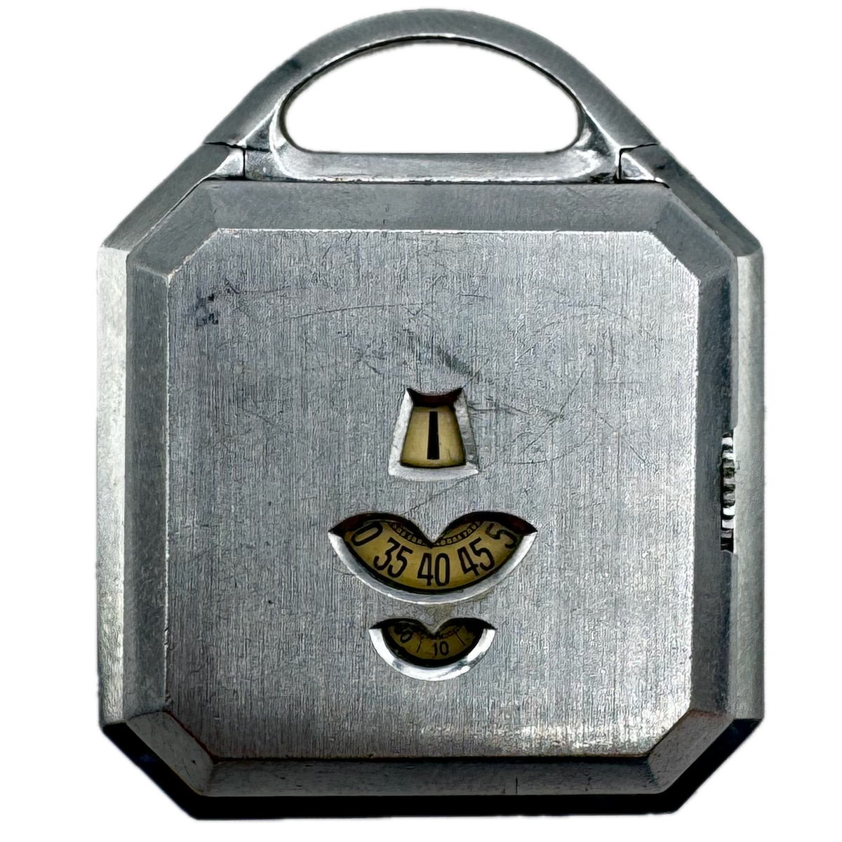 Mimo Watch Co. Art Deco Jumping Hour Travel